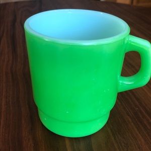 Fire King mug cup